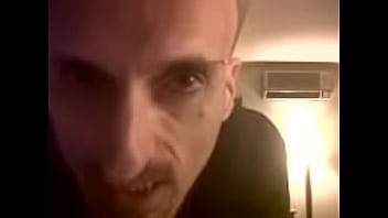 Skinhead Shows Off Hungry Ass