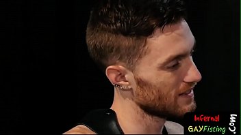 Cute Bdsm Twink Warms Up Hunks Asshole