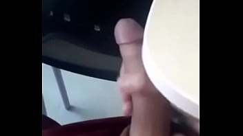 Cumming In Classroom