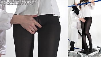 Pantyhose　walking Play
