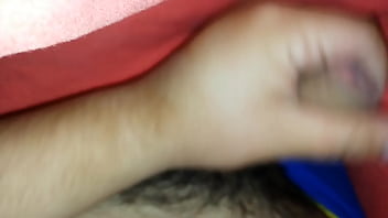 Paja Acostado En Mi Cama En Mi Casa