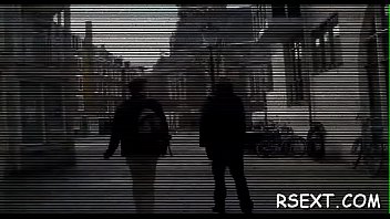 Dark Chocolate Hooker Gives White Dude A Steaming Oral Sex