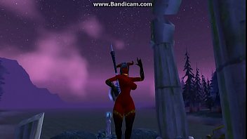 Pretty Eredar Dances For You All