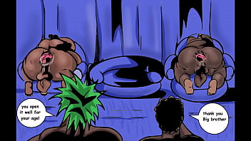 Two Young People Face Mature Transgender Part 3