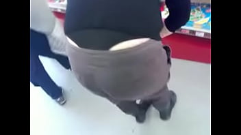 Milf' Christmas Shopping