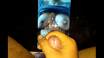 Cumming For Desibabe Boobs