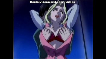 Hot Hentai Blonde Fucked On A Table
