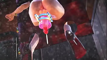 Mmd Atada Y Masturbada