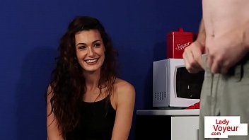 Cfnm Housewife Instructs Guy To Jerkoff