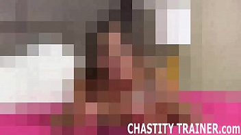 Your Useless Cock Doesnt Deserve To Be Free - toys, POV, bondage, femdom, chastity - Video 3569036