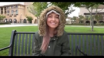 First Day Of Vacation With Teen Girlfriend