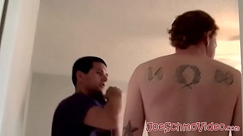 Two Homosexual Perverts Have A Hardcore Bare Fucking Party