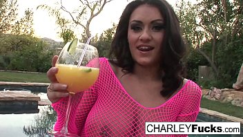 Charley Gets Fucked Near The Pool