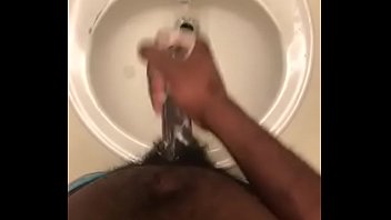 Masterbating Big Black Cock