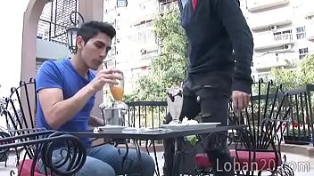 Cafe Date Leads To Kitchen Gay Smut - blowjob, gay, latino, twinks - Video 3567526