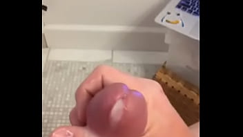 My Bf Sneaking Off To The Bathroom To Cum For Me