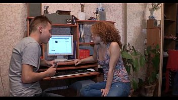 Chick Spreads Long Legs