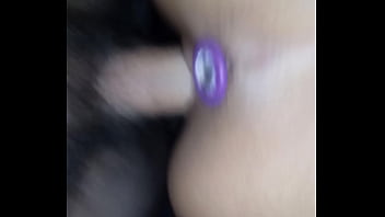 Pussy Slammed With Anal Plug In