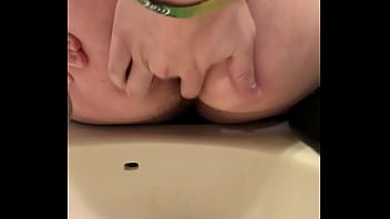Cum Dump Pushes A Load Out Of His Hole