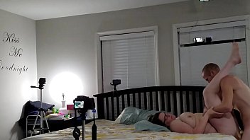 Bbw Huge Tit Wife Fucked And Cum On Belly 3