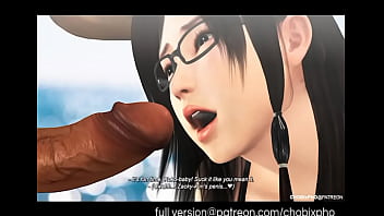 Doa / Kokoro Fucked At The Beach Gangbang [sfm]