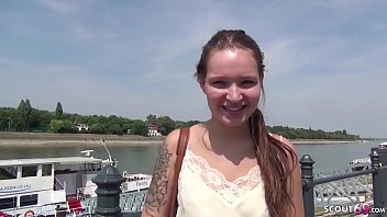 German Scout - 19 Jahre Alte Stundentin Mia Anal Gefickt