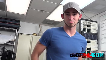 Gay Guy Rides Directors Big Black Cock In Different Poses For Cash