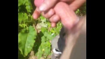 Big Cock Out In Nature