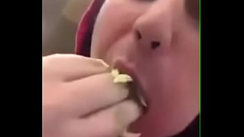 His Friend Dared Him To Eat A Whole Burger At Once