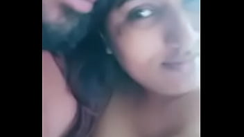 Swathi Naidu Romance With Boy On Bed