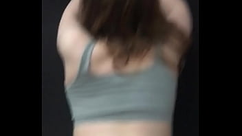 18 Y/o Tries Bbc For Her First Time, A Creamy Finish