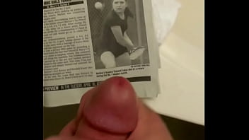 Tribute To Tennis Girl