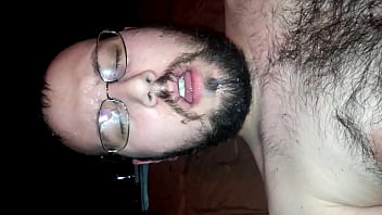 Massive Self Cumshot