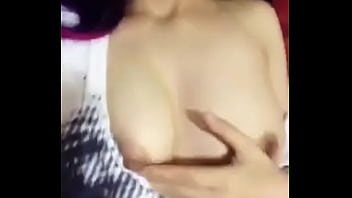 Horney Teacher With Student