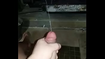 Cumming Hard By The Fireplace