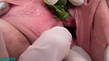 Nettles In Peehole Urethral Insertion Nettles _ Fisting Cunt