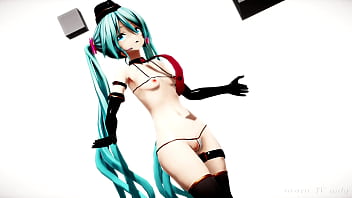 Mmd Hatsune Miku Pink Cat _colita Hentai_ By [piconano-femto]