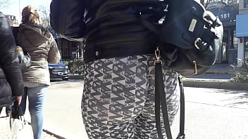 Culo En Calza Terrible