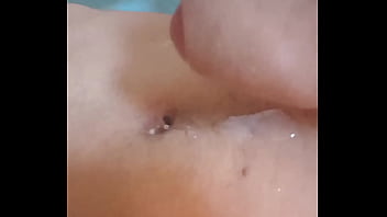 Dildo In My Ass And Fingers With Some Handjob