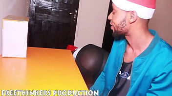 Round Ass Naija Girl Fucking Neighbour Big Cock For Christmas Gift