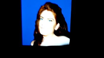 Random Hot Redhead Cum Tribute 02