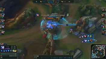 League Of Ashe - Trepando No Lol