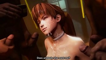 Anime Sex - Young Japanese Redhead Teen Gangbanged By Lots Of Huge Hard Cocks - - Anime Sex