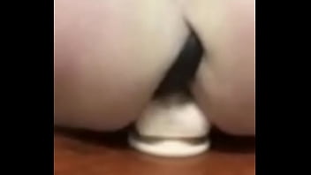 Girl Fucks Her Dildo Anal