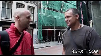 Gorgeous Hooker Puts Condom On Cock And Gives Hot Blowjob