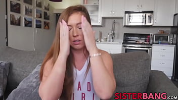 Big Booty Stepsis Gets Both Of Her Holes Pounded Pov Style