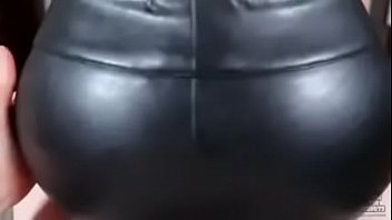 Cum In My Leather Leggins, Dude!
