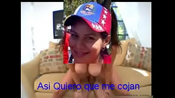 Venezolana Quiere Gozar