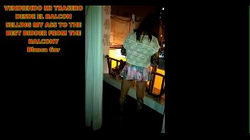 Vendiendo Mi Trasero Al Mejor Postor Desde El Balc_n - Blanca Gar