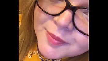 Took My Glass Dildo Out For The Night.